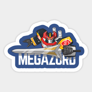 Megazord - MMPW Sticker